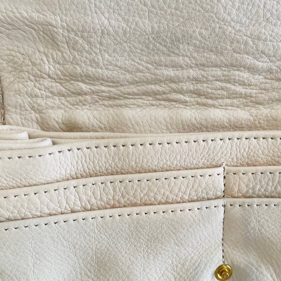 Alex and Ani Gabriel soft Leather Continental Wallet, blush, credit card,artisan - Picture 5 of 10